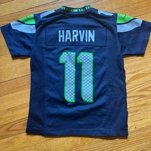 Percy Harvin #11 Seattle Seahawks Jersey / Men's S or Boys Large